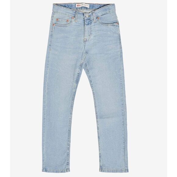 LEVI'S Big Boys 502 Regular Taper Fit Denim Blue Jeans Size 18 29”x 31” New - Picture 1 of 3